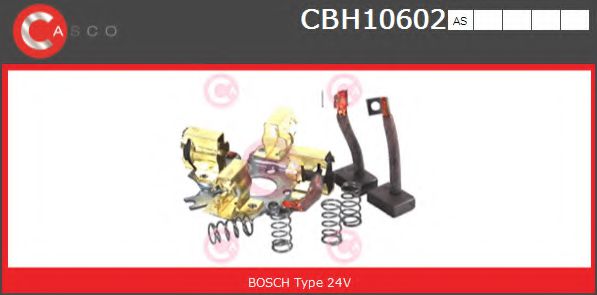 Щеткодержатель CASCO CBH10602AS BRAND NEW SERIES