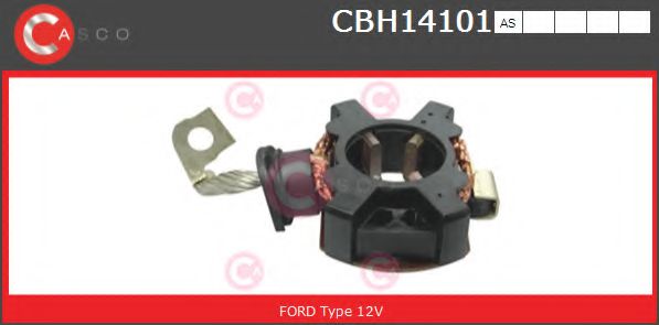 Щеткодержатель CASCO CBH14101AS BRAND NEW SERIES