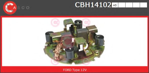 Щеткодержатель CASCO CBH14102AS BRAND NEW SERIES