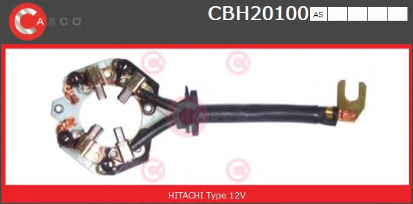 Щеткодержатель CASCO CBH20100AS BRAND NEW SERIES