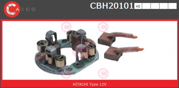 Щеткодержатель CASCO CBH20101AS BRAND NEW SERIES