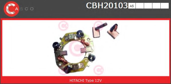 Щеткодержатель CASCO CBH20103AS BRAND NEW SERIES
