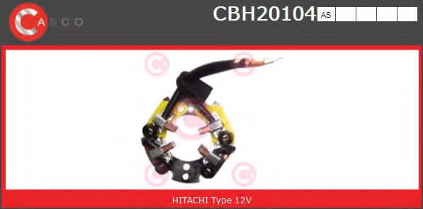 Щеткодержатель CASCO CBH20104AS BRAND NEW SERIES