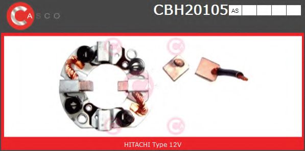 Щеткодержатель CASCO CBH20105AS BRAND NEW SERIES