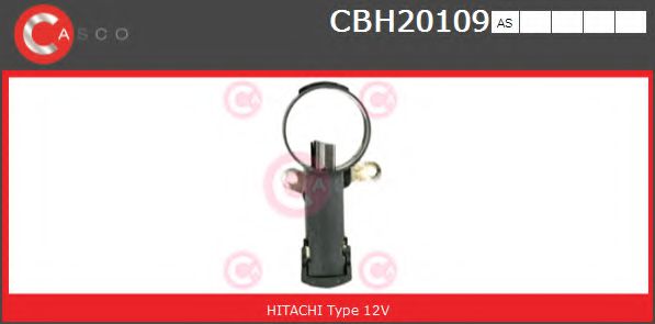 Щеткодержатель CASCO CBH20109AS BRAND NEW SERIES