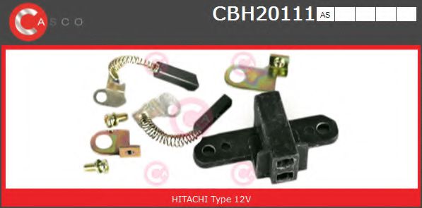 Щеткодержатель CASCO CBH20111AS BRAND NEW SERIES