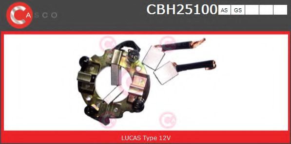 Щеткодержатель CASCO CBH25100AS BRAND NEW SERIES