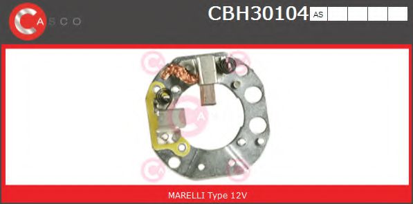 Щеткодержатель CASCO CBH30104AS BRAND NEW SERIES