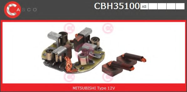 Щеткодержатель CASCO CBH35100AS BRAND NEW SERIES