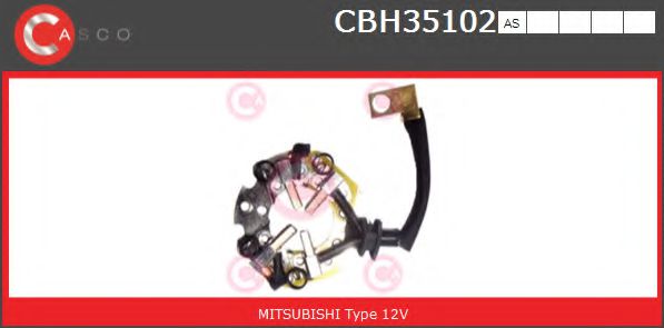 Щеткодержатель CASCO CBH35102AS BRAND NEW SERIES