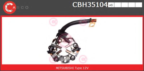 Щеткодержатель CASCO CBH35104AS BRAND NEW SERIES