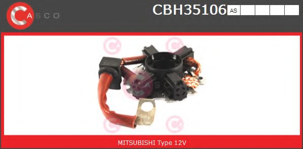 Щеткодержатель CASCO CBH35106AS BRAND NEW SERIES