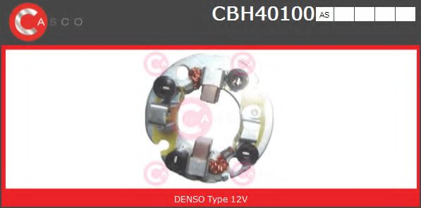 Щеткодержатель CASCO CBH40100AS BRAND NEW SERIES