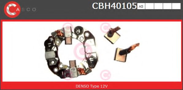 Щеткодержатель CASCO CBH40105AS BRAND NEW SERIES