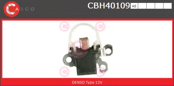 Щеткодержатель CASCO CBH40109AS BRAND NEW SERIES