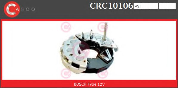 Диодный мост CASCO CRC10106AS BRAND NEW SERIES