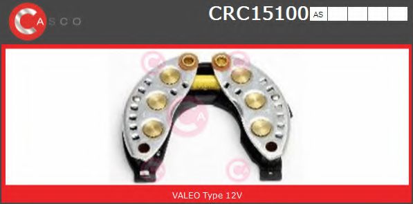 Диодный мост CASCO CRC15100AS BRAND NEW SERIES