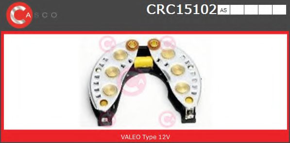 Диодный мост CASCO CRC15102AS BRAND NEW SERIES