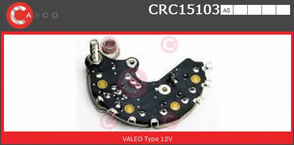 Диодный мост CASCO CRC15103AS BRAND NEW SERIES