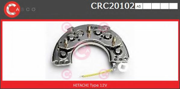 Диодный мост CASCO CRC20102AS BRAND NEW SERIES