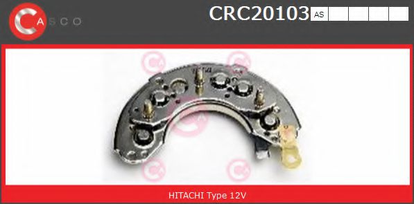 Диодный мост CASCO CRC20103AS BRAND NEW SERIES