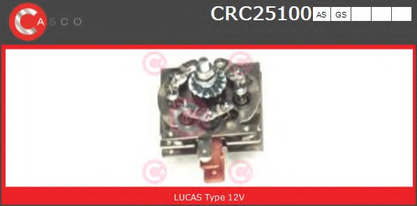 Диодный мост CASCO CRC25100AS BRAND NEW SERIES