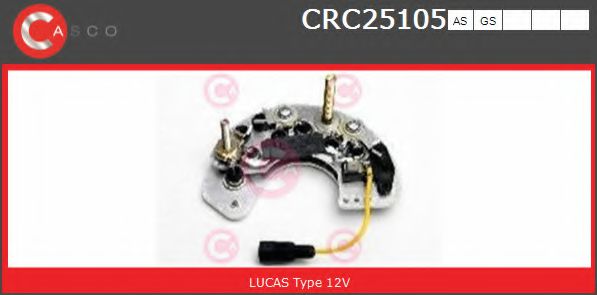 Диодный мост CASCO CRC25105AS BRAND NEW SERIES