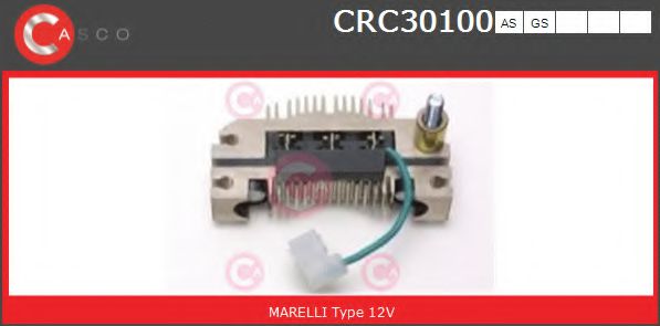 Диодный мост CASCO CRC30100AS BRAND NEW SERIES