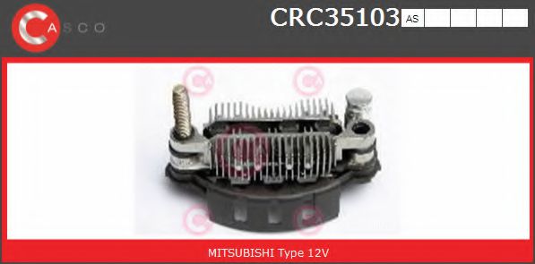 Диодный мост CASCO CRC35103AS BRAND NEW SERIES