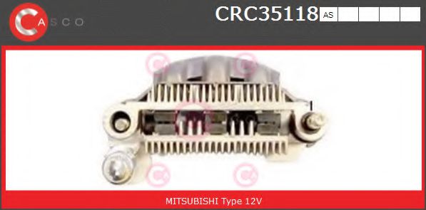 Диодный мост CASCO CRC35118AS BRAND NEW SERIES