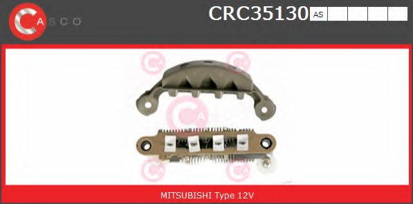 Диодный мост CASCO CRC35130AS BRAND NEW SERIES