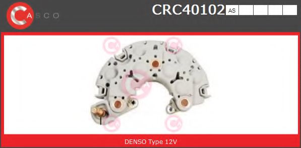 Диодный мост CASCO CRC40102AS BRAND NEW SERIES