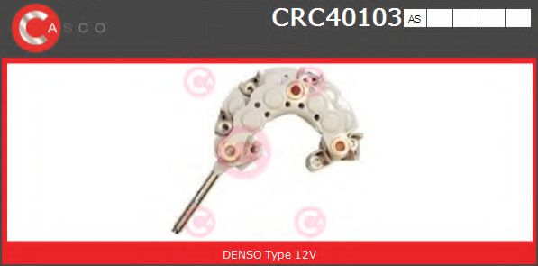 Диодный мост CASCO CRC40103AS BRAND NEW SERIES