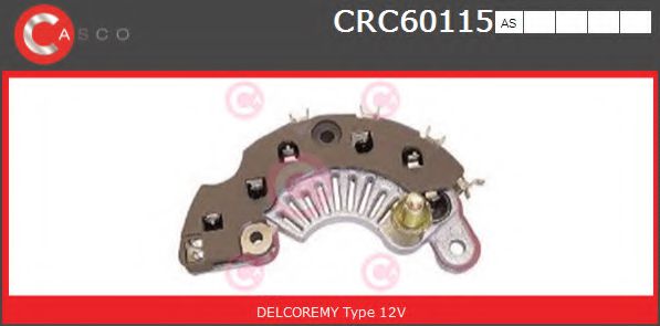 Диодный мост CASCO CRC60115AS BRAND NEW SERIES