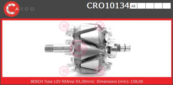 Ротор генератора CASCO CRO10134AS BRAND NEW SERIES