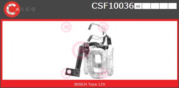 Обмотка возбуждения, стартер CASCO CSF10036AS BRAND NEW SERIES