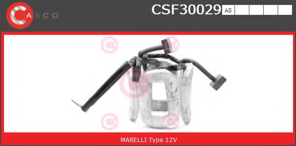 Обмотка возбуждения, стартер CASCO CSF30029AS BRAND NEW SERIES