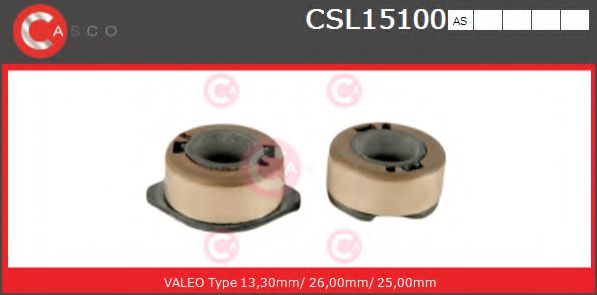 Контактное кольцо, генератор CASCO CSL15100AS BRAND NEW SERIES