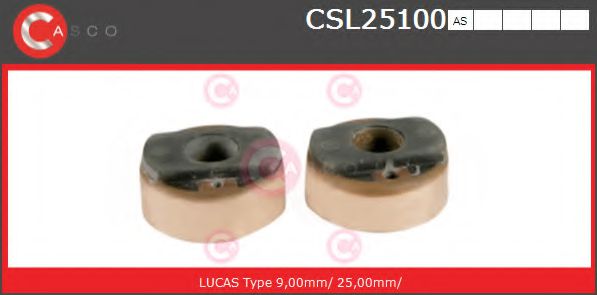 Контактное кольцо, генератор CASCO CSL25100AS BRAND NEW SERIES