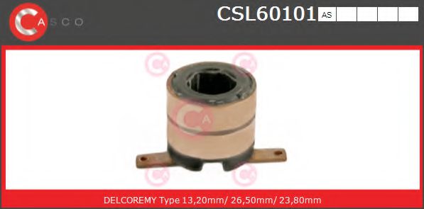 Контактное кольцо, генератор CASCO CSL60101AS BRAND NEW SERIES