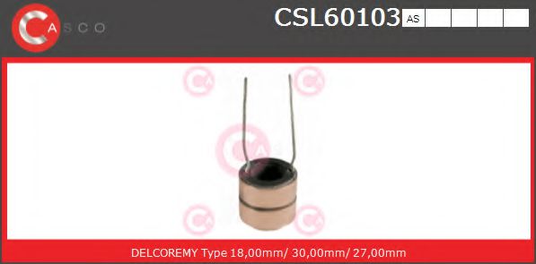 Контактное кольцо, генератор CASCO CSL60103AS BRAND NEW SERIES