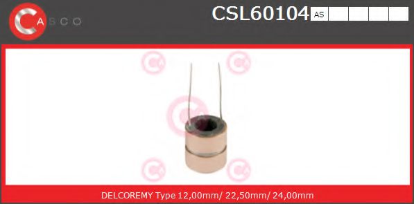 Контактное кольцо, генератор CASCO CSL60104AS BRAND NEW SERIES