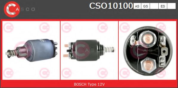 Втягивающее реле CASCO CSO10100AS BRAND NEW SERIES