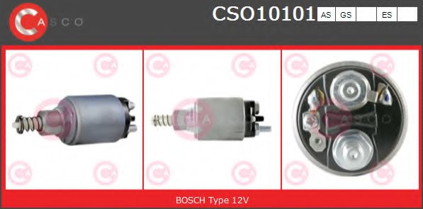 Втягивающее реле CASCO CSO10101AS BRAND NEW SERIES