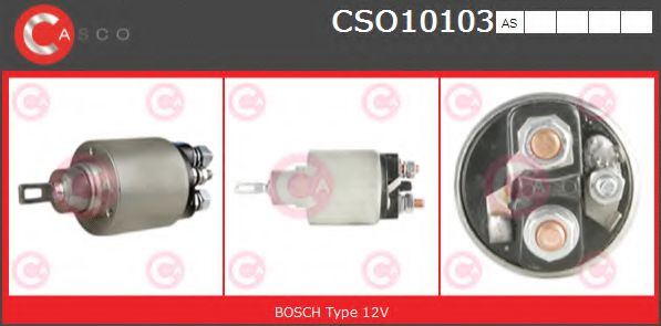 Втягивающее реле CASCO CSO10103AS BRAND NEW SERIES