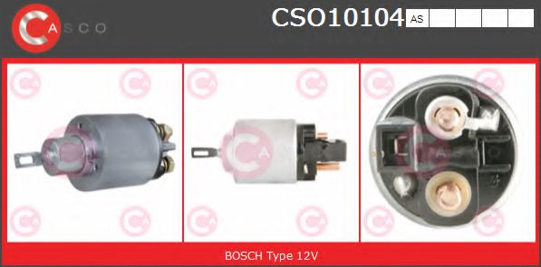 Втягивающее реле CASCO CSO10104AS BRAND NEW SERIES