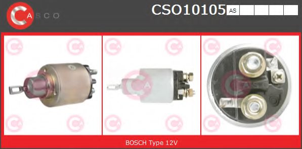 Втягивающее реле CASCO CSO10105AS BRAND NEW SERIES