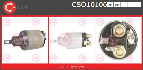 Втягивающее реле CASCO CSO10106AS BRAND NEW SERIES