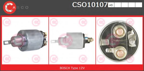 Втягивающее реле CASCO CSO10107AS BRAND NEW SERIES