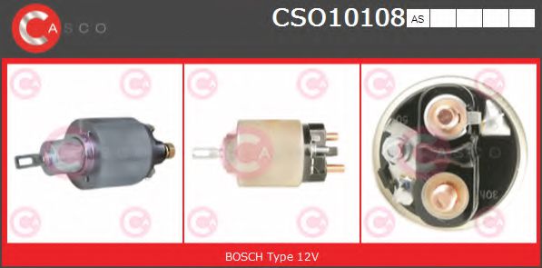 Втягивающее реле CASCO CSO10108AS BRAND NEW SERIES